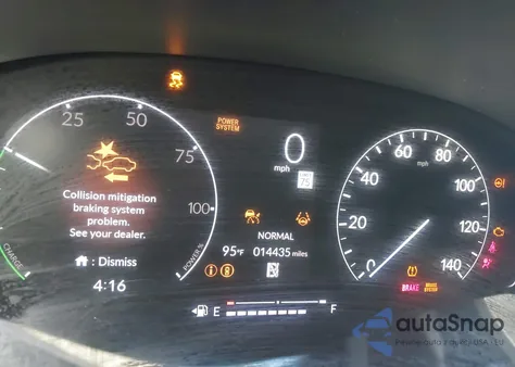 2025 Honda Civic Hybrid Sport from USA, damaged, VIN 19XFL4H85SE006731